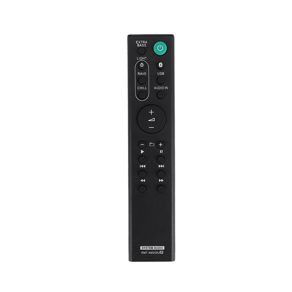 New Replacement Remote -AM200U GTK-XB7 Speaker System