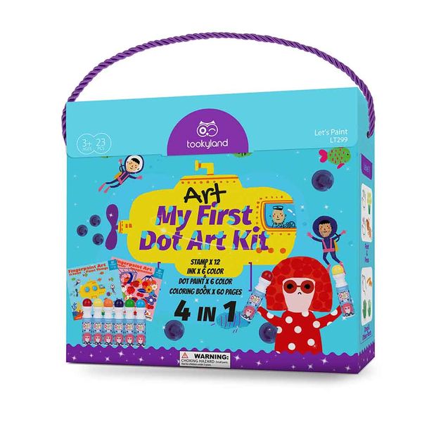 TookyToy My First Dot Art Kit