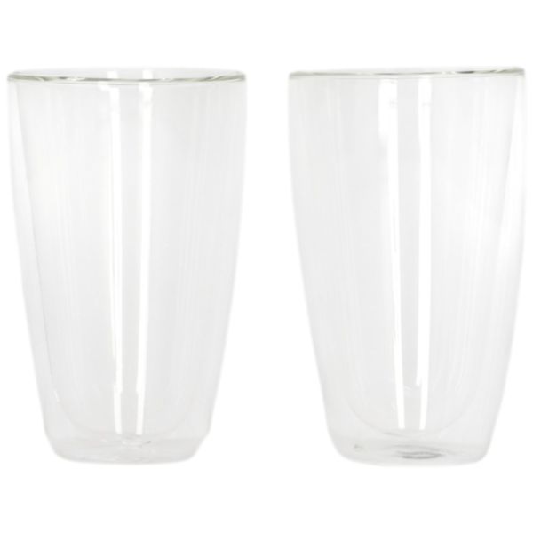 Danny Home Double Walled Americano Glasses 400ml