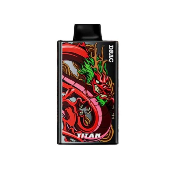 Nasty Drag-on 25k 25000 Puffs - Fizzy Cherry (Titan)