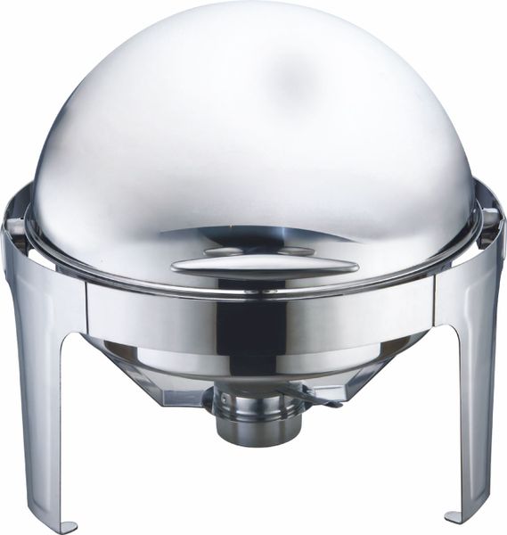 Stainless Steel Roll Top Chafing Dish Set