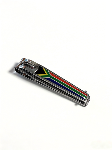 Large Precision Nail Clipper Proudly South African Flag Edition