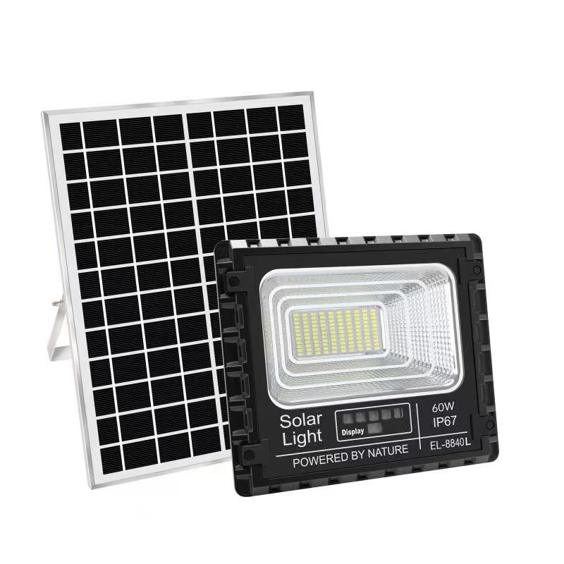 JD-8840L Solar Flood Light with Power Level Display - 60W | Shop Today ...