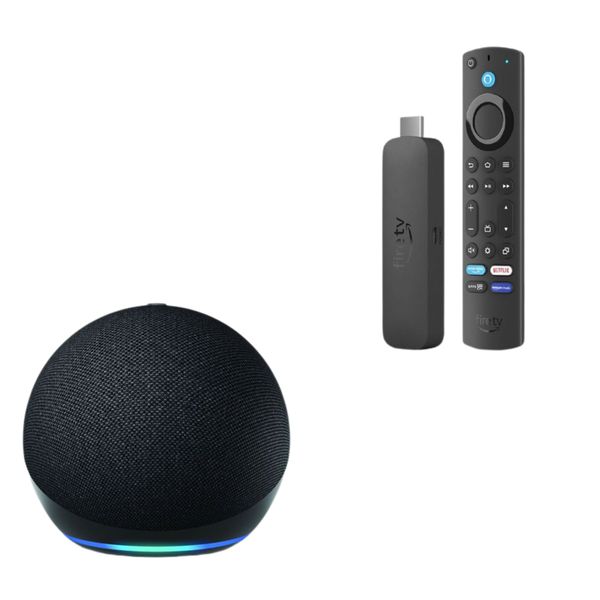 Amazon - Echo Dot 5th Gen + Fire TV Stick 4K MAX Device (Parallel Import)
