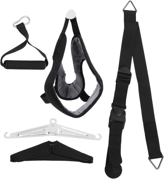 Adjustable Neck Traction Device - Cervical Support for Pain Relief