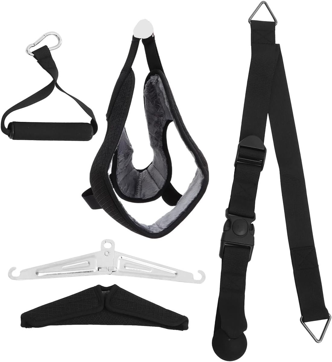 Adjustable Neck Traction Device - Cervical Support for Pain Relief