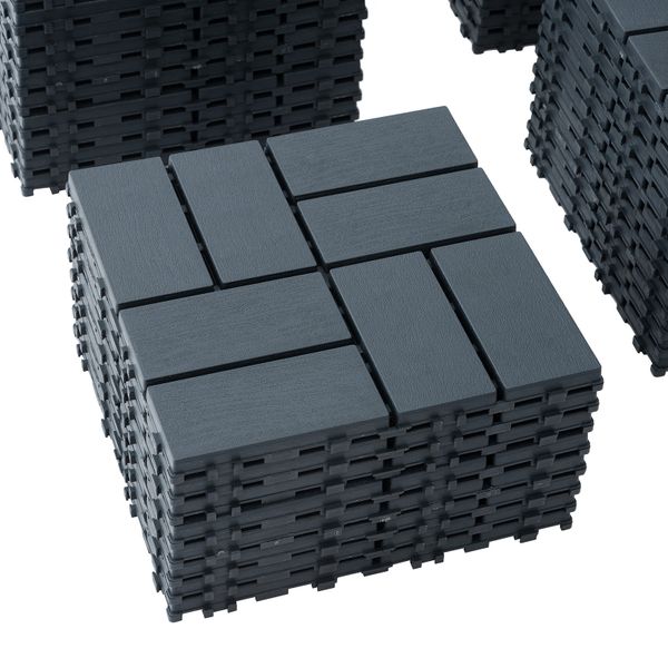 Affordable Interlocking Deck Tiles - High Quality, Low Cost