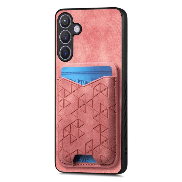 Folding Bracket Card Holder Phone Case Compatible with Samsung GalaxyA71 5G