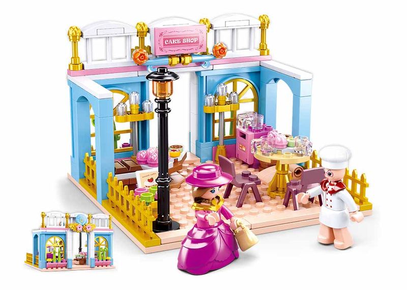 Sluban Girls Dream Bakery 199 pcs