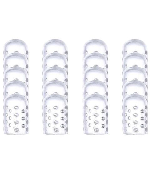 Silicone Anti Friction Toe Protector, Little Toe Covers for Pain Relief