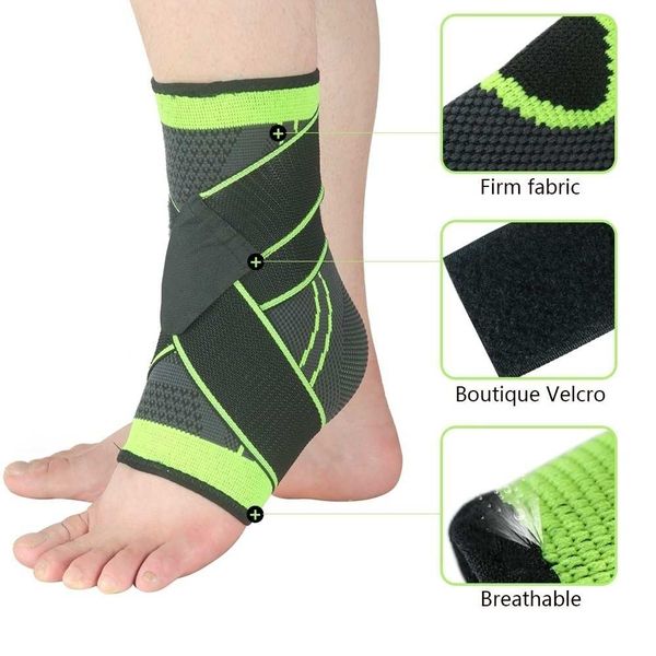 Ankle Support with Wrap