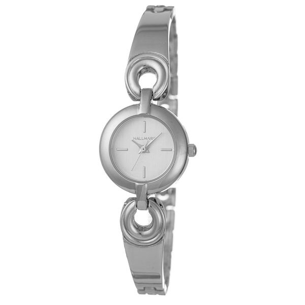 Hallmark Ladies Silver Dial - Silver - 24mm