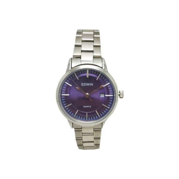 Edwin Womens Steel Watch