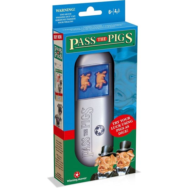 Pass The Pigs Game