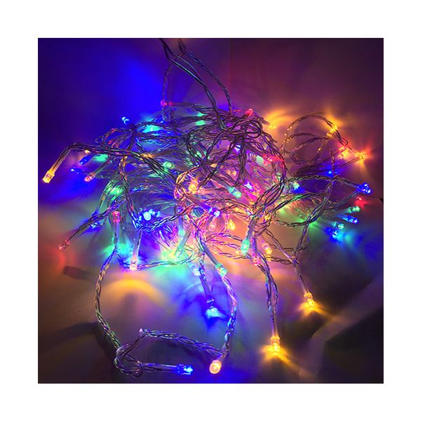 Christmas LED String Lights | 10m (Multicoloured)