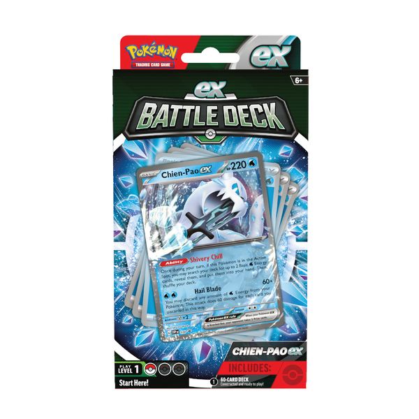 Pokemon: Chien-Pao ex or Tinkaton ex Battle Deck-Parent
