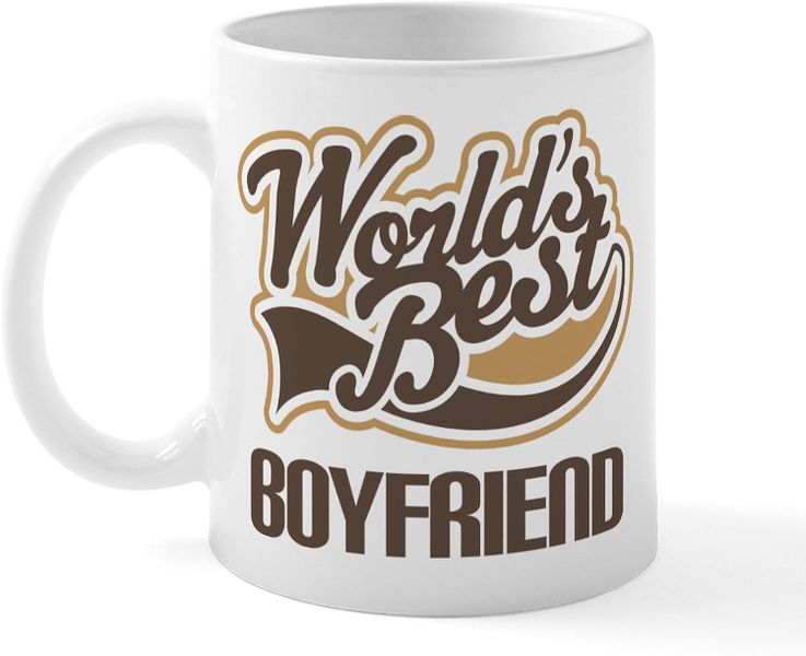 World's best boyfriend - Valentines - Relationship mug