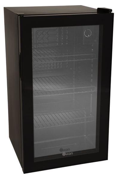 Swan - 85 Litre Glass Door Beverage Cooler