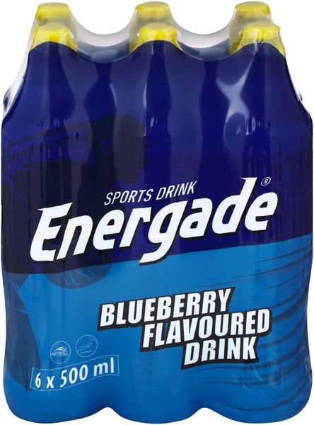 Energade Sports Drink Concentrate Blueberry - 6 x 750ml