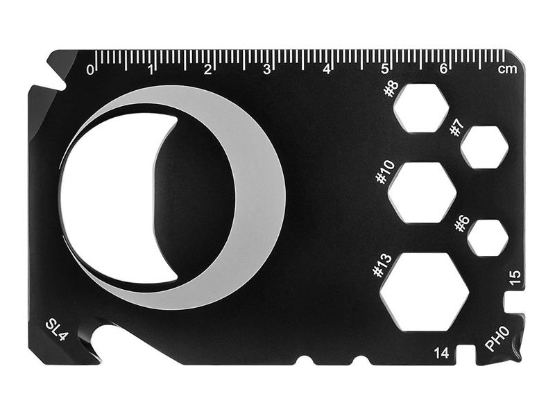 Multi-Functional Tool Card