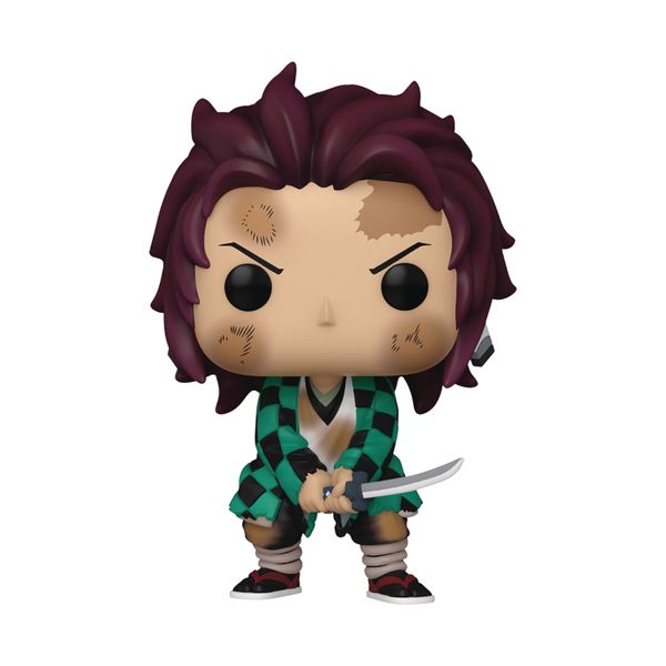Funko Pop! Animation: Demon Slayer - Tanjiro Kamado Training