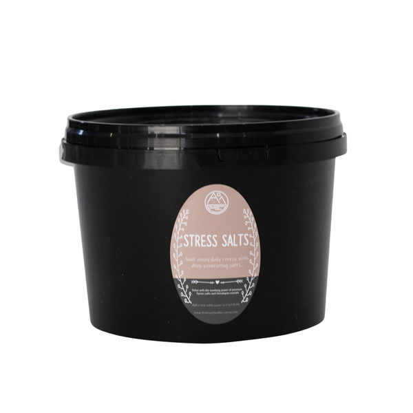 Beyond Wellness Stress Salts Bath Soak in 5kg Bucket