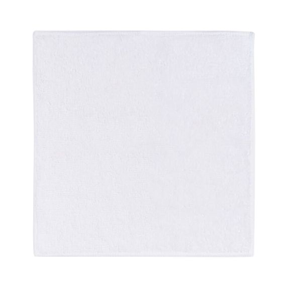 Wonder Towel Luxury Terry Collection Microfibre Face Cloth - White