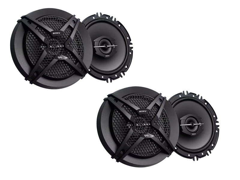 SONY XS-GTF1639 6.5" 270W 3-Way Coaxial Speakers - Pack of 4