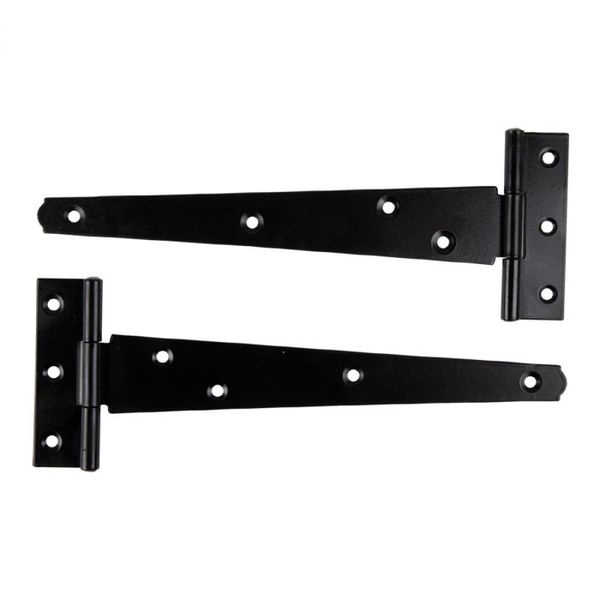 Bulk Pack 10 x Kaufmann Tee Hinge Black Japan Ld 200MM Pair