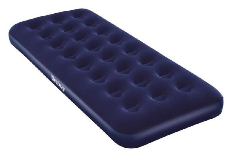 Single Air Bed Combo with Hand Pump