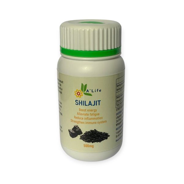 Shilajit Capsules 500mg (60 Capsules)