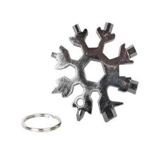 Black 18-in-1 Multitool