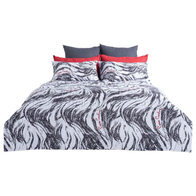 Pierre Cardin - Le Intro - Microfibre Comforter - Coleson - Queen ...