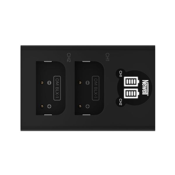 Newell DL-USB-C Sony NP-F-Series USB Dual-Channel Battery Charger