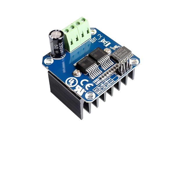 HKD Dual 43A H-Bridge Motor Driver Module with BTS7960 &amp; Protection
