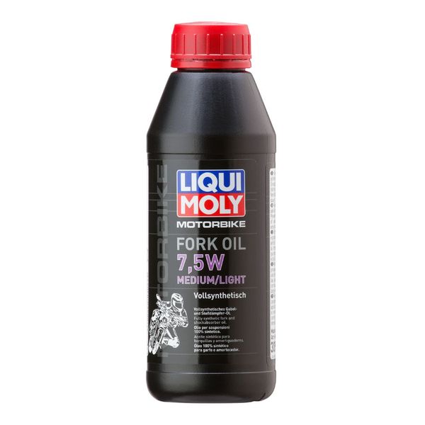 500 ml Liqui Moly Motorbike 7.5W Fork Oil