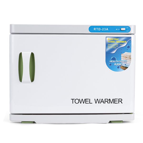Towel Warmer with UV Steriliser Cabinet for Home/ Salon
