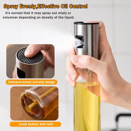 2023 New Oil Sprayer For Cooking, Olive Oil Sprayer, 100ml Oil