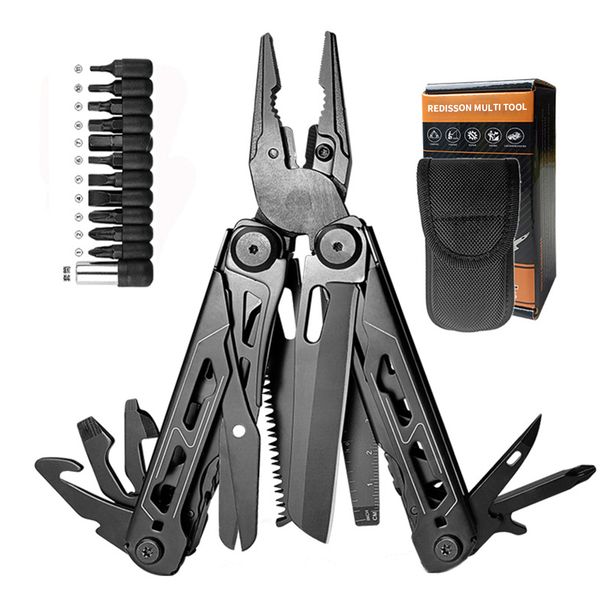 Redisson 27-in-1 Professional Stainless Steel Multi Tool Pliers