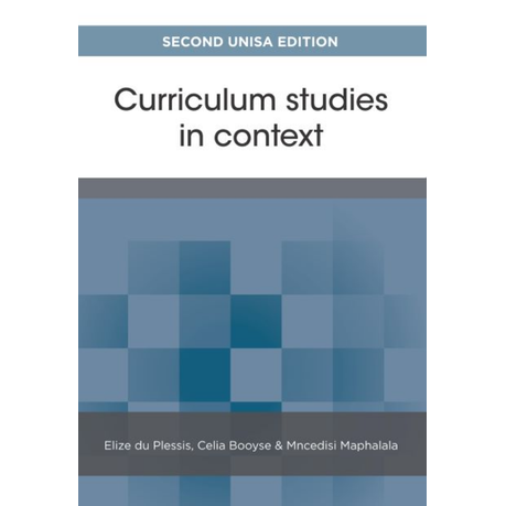 Curriculum Studies Unisa Edition Image