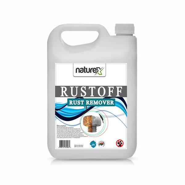 Naturex Rustoff Rust Remover 2L