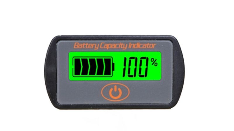LY7 Battery Capacity Display