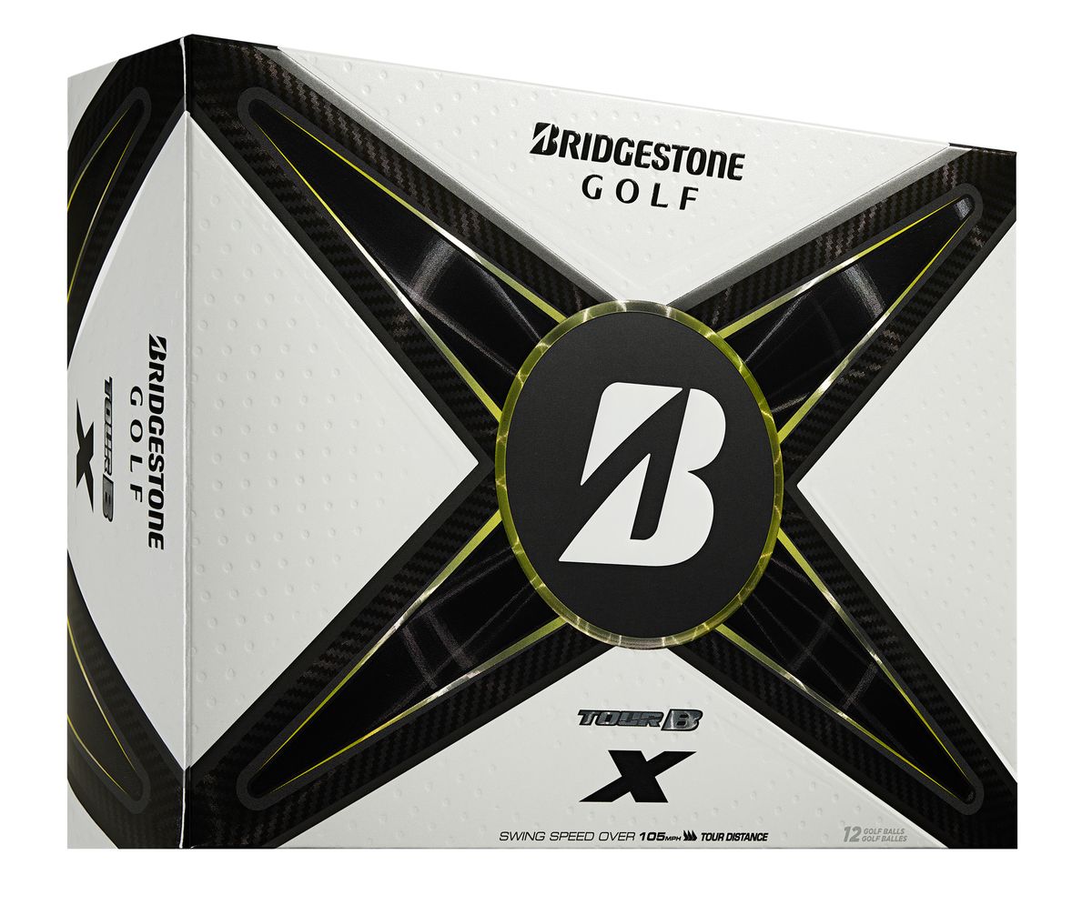 Bridgestone Golf -Tour B X Golf Ball White Dozen