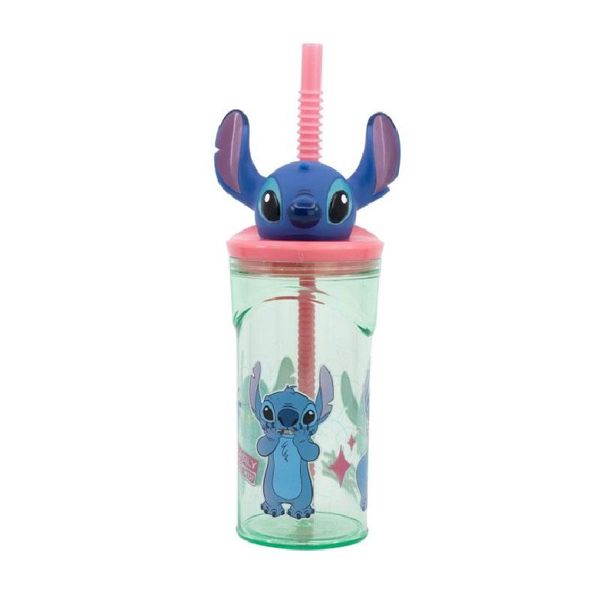 Stitch 3d Figurine Tumbler 360ml