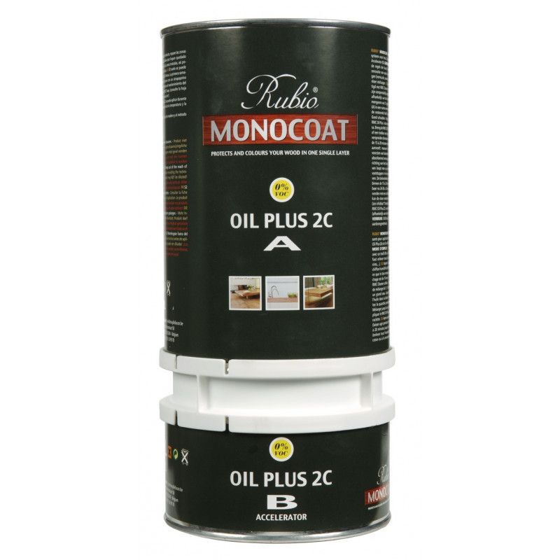 Rubio Monocoat Oil Plus 2c Gold Label 01 Antique Bronze 350ml | Shop ...