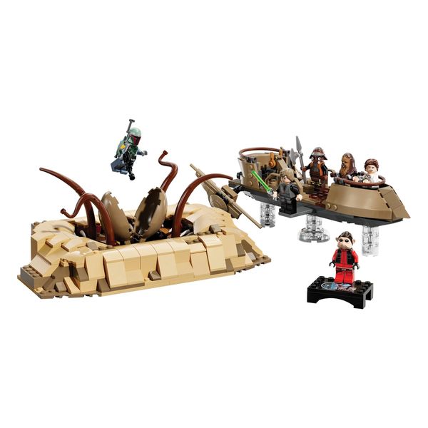 LEGO 75396 Star Wars Desert Skiff &amp; Sarlacc Pit Toy Set - Parallel Import