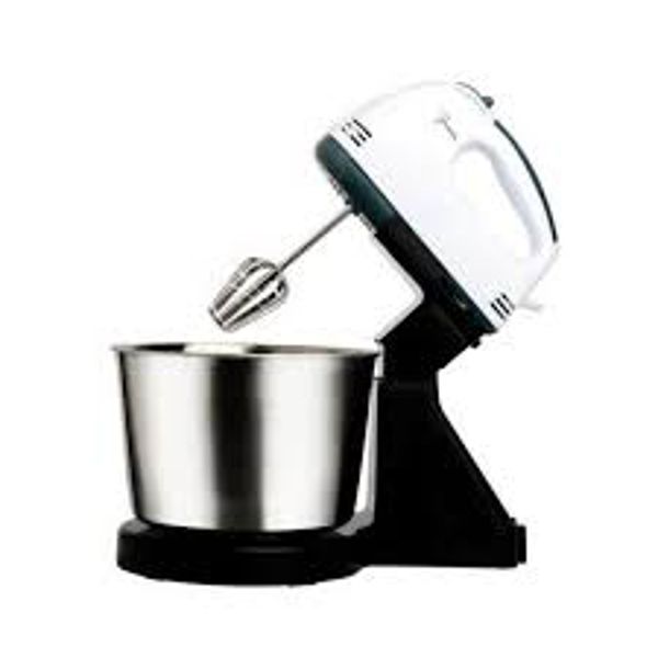 220W Scarlett 7 Speed Hand Mixer With Stainless Steel Bowl