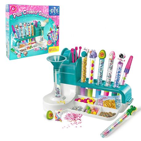 Pen Creator Studio - DIY Pen Making Kit with Over 50 Magical Accessories Image