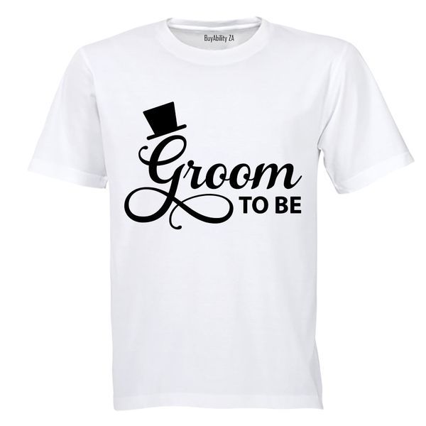 Hat - Mens T-Shirt - White image