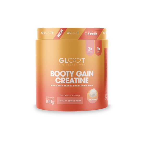 Gloot - Booty Gain Creatine - Unflavoured
